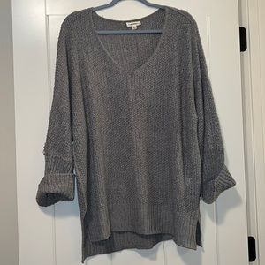 Ee:some Knit Sweater (Gray XL/1XL)